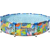 Bestway Pool Steel Pro Rahmen 305×66 cm