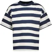 Vingino T-Shirt Basic-Tee Stripe Mädchen Blau 128