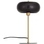 Vente-unique Tischlampe Kerry Schwarz Goldfarben 26 cm