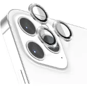 Zanae Kameraschutz für iPhone 12 Pro aus Panzerglas und Aluminium