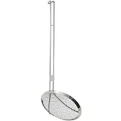 Stalgast GmbH Edelstahl Netzschaumlöffel, Ø 16 cm, Länge 35 cm