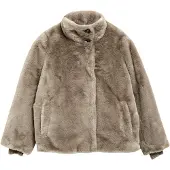 Comma Fleecejacke mit Bündchen Damen