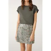 Ba&sh Mini Skirt Multico Größe: 38 | Miniröcke Outlet | Damen