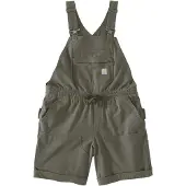 Carhartt Rugged Flex Ripstop Shortall dusty olive (DOV) XS