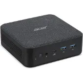 Acer Revo Box RB102-BARR Desktop Computer, 2 GHz, AMD Ryzen 7, 7730U, 16 GB, 512 GB, Windows 11 Home