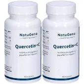 NatuGena GmbH Quercetin+Vitamin C hochdosiert+Magnesium Kapseln 2x 2x90 St