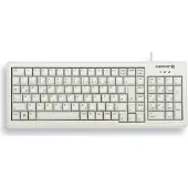 Cherry XS , Volle Größe (100%), Kabelgebunden, USB, QWERTZ, Grau