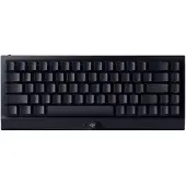 Razer BlackWidow V3 Mini HyperSpeed, Verkabelt & Kabellos, USB + RF Wireless + Bluetooth, Mechanischer Switch, QWERTY, RGB-LED, Schwarz