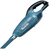 Makita DCL180Z, 2-in-1-Stabstaubsauger, Staubbeutel, Schwarz, Blau, Trocken, Akku, 4200 Pascal