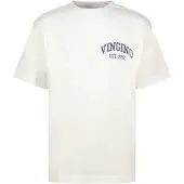 Vingino Oversized T-Shirt Icon-boxy-SS Junge Weiß 116