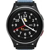 Lupus Electronics Anio 6 Kinder Smartwatch mit GPS & Anruffunktion Ortungsfunktion SOS Knopf