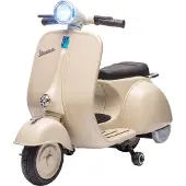 AIYAPLAY Elektro Motorrad Kinder 6 V Elektromotorrad mit Stützrädern