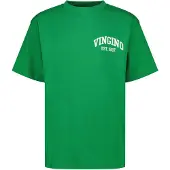 Vingino Oversized T-Shirt Icon-boxy-SS Junge Grün 140