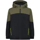 CMP Kinder Jacken/Anoraks lg.Arm Ki KID JACKET FIX HOOD