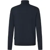 JOOP! Sweater JOOP JEANS "Strickpullover JJK-02Lemrigo 1er Pack", Herren, Gr. XXL, blau (dunkelblau), Obermaterial: 80% Wolle mw. 20% Polyamid PA., Sweatshirts Sweater