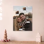 Yoursurprise Personalisierter Foto-Adventskalender - L