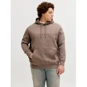 Jack & Jones Plus Size Logo Kapuzenpullover