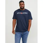 Jack&Jones PLUS Plus Size Logo T-shirt