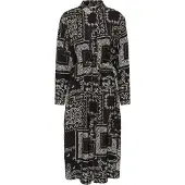 Kaffe Midikleid "Damen Kleid KAgardenia"