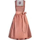 Spieth & Wensky Dirndl "Dirndl Kenia" mit dekorativer Schürze