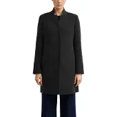 Comma Kurzmantel Blazer-Mantel in taillierter Passform