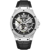 Kenneth Cole Armbanduhr Automatic Automatic Round Black - Silver