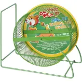 Hagen LW Deluxe Metall Hamster-Laufrad grün; 61706
