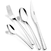 PADU Monix Piza – hochwertiges Besteck-Set, 24 Teile