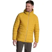 Craghoppers Compresslite IX Hooded Jacket Men M gelb - sulphur yellow