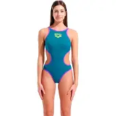 Arena Big Logo One Piece Badeanzug