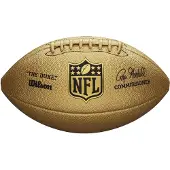 Wilson Nfl Ball Gold Ball Gold || Größe 7
