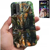 Inny producent Hülle für Xiaomi Redmi 9T - Dino Dinozaur Triceratops