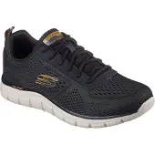 SKECHERS Track Leshur In Schwarz Für Männer - 7 UK - 41 EU - 8 US / Schwarz