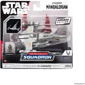 Jazwares Star Wars Mittelgroßes Fahrzeug N1 with Mando 13 cm