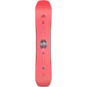 Jones - All-Mountain Snowboard - Pack Women's Rally Cat 2027 für Damen aus Holz - Rosa