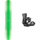 Bataleon - All-Mountain-Snowboard &ndash; Herren &ndash; Chaser - Pack Chaser 2026 für Herren aus Holz - Grün
