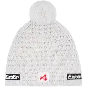 Eisbar - Trail Pompon Mütze Ski Austria - Mütze Gr One Size weiß