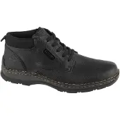 Rieker Herren High-Top-Freizeitschuh mit Schnürung Schwarz Modell 0530900XXA