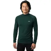 POC Merino Mock Neck Langarm-baselayer