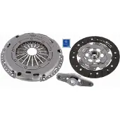 SACHS Kupplungssatz Kupplung für VW Golf VII Schrägheck (5G1, BQ1, BE1, BE2) 3000 950 099