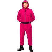 Rubies - Squid Game Costume - Guard