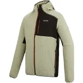 Regatta Alven Strickfleecejacke mit Kapuze für Herren, Größe:XL, Farbe:Beige
