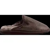 Shepherd Herren Lammfellhausschuh Adam, oiled antique 45
