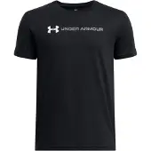 Under Armour Logo Wordmark Kurzarm-t-shirt