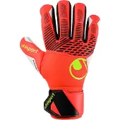 Uhlsport Torwarthandschuhe FM ZNE Supersoft HN 101141601 9.5 - Fluo Rot/Weiß/Fluo Gelb - 9.5