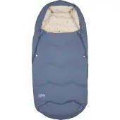 Voksi Fußsack - Explorer - 105 cm - Stone Blue Clover - - One Size - Fußsack