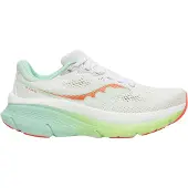 Saucony Guide 19 Laufschuhe Weiß/Grün AW26 Damen, Größe 40 - EUR