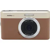 Kodak PIXPRO C1BN, 13 MP, 4160 x 3120 Pixel, 1/3", CMOS, Full HD, Braun