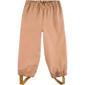 Sterntaler Regenhose "Regenhose ungefüttert uni", Jungen, Gr. 122, EURO, braun (lehmbraun), Obermaterial: 100% Polyester PES., Hosen Regenhose