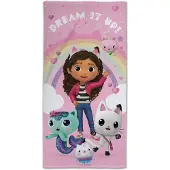 Gabby's Dollhouse Gabbys Dollhouse towel 70x140 cm.
